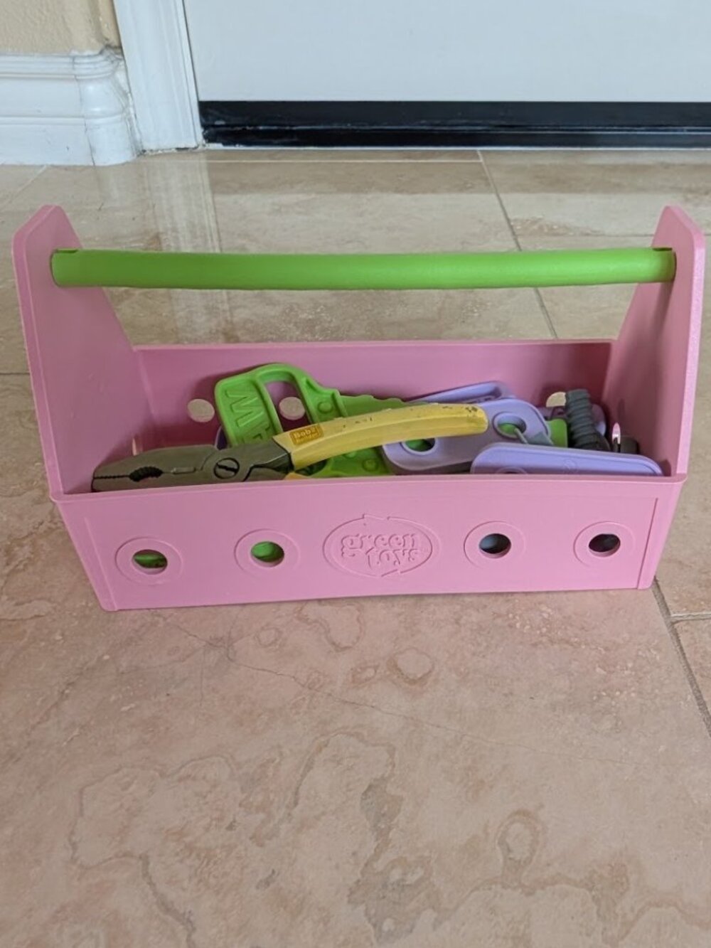 Green Toys Pink Tool Set